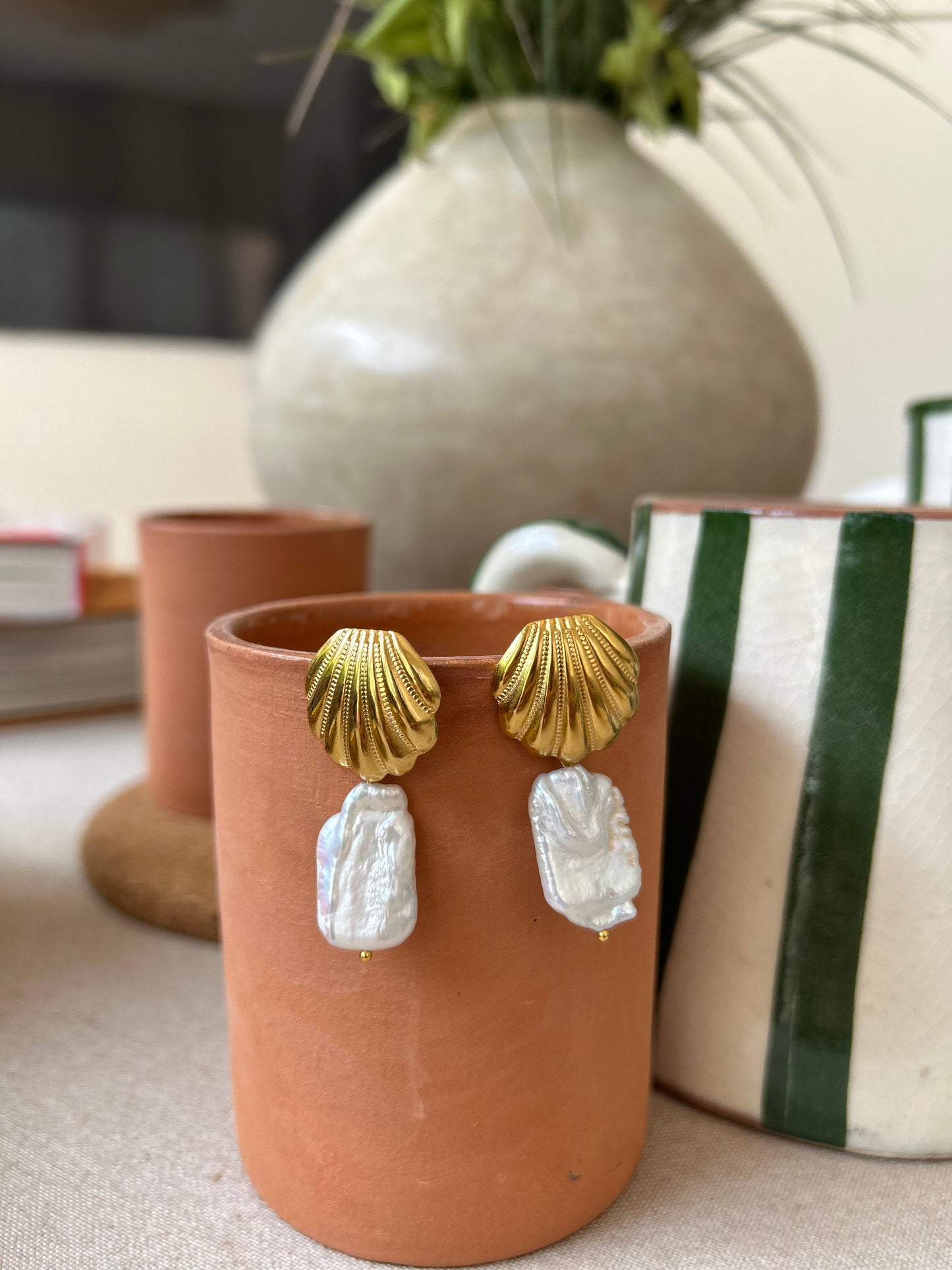 Boucles d’oreilles Sirenetta Lisa l'amoroso