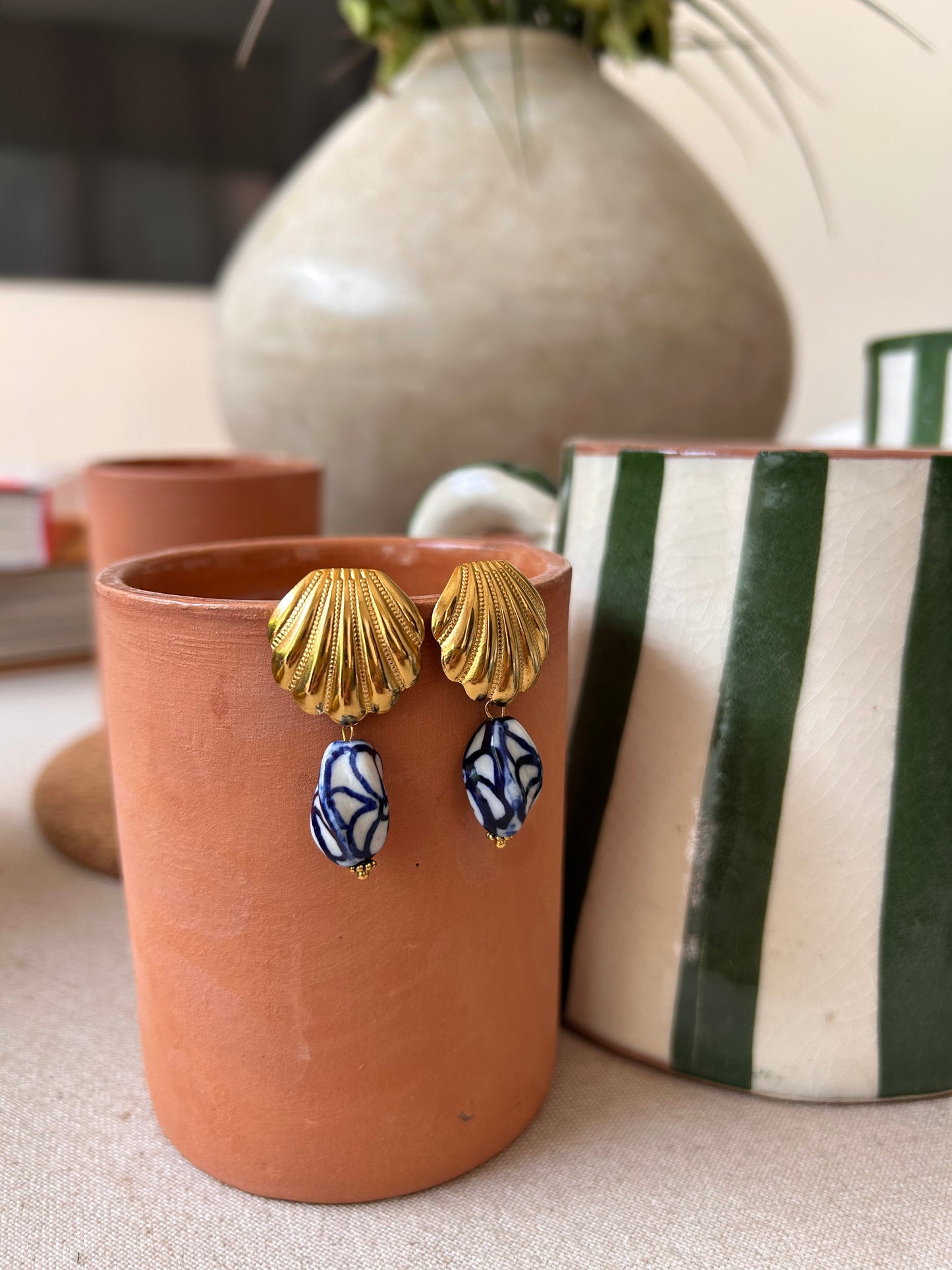Boucles d’oreilles Calliope Lisa l'amoroso