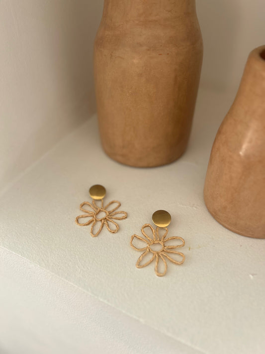 Boucles d’oreilles Mimosa Lisa l'amoroso