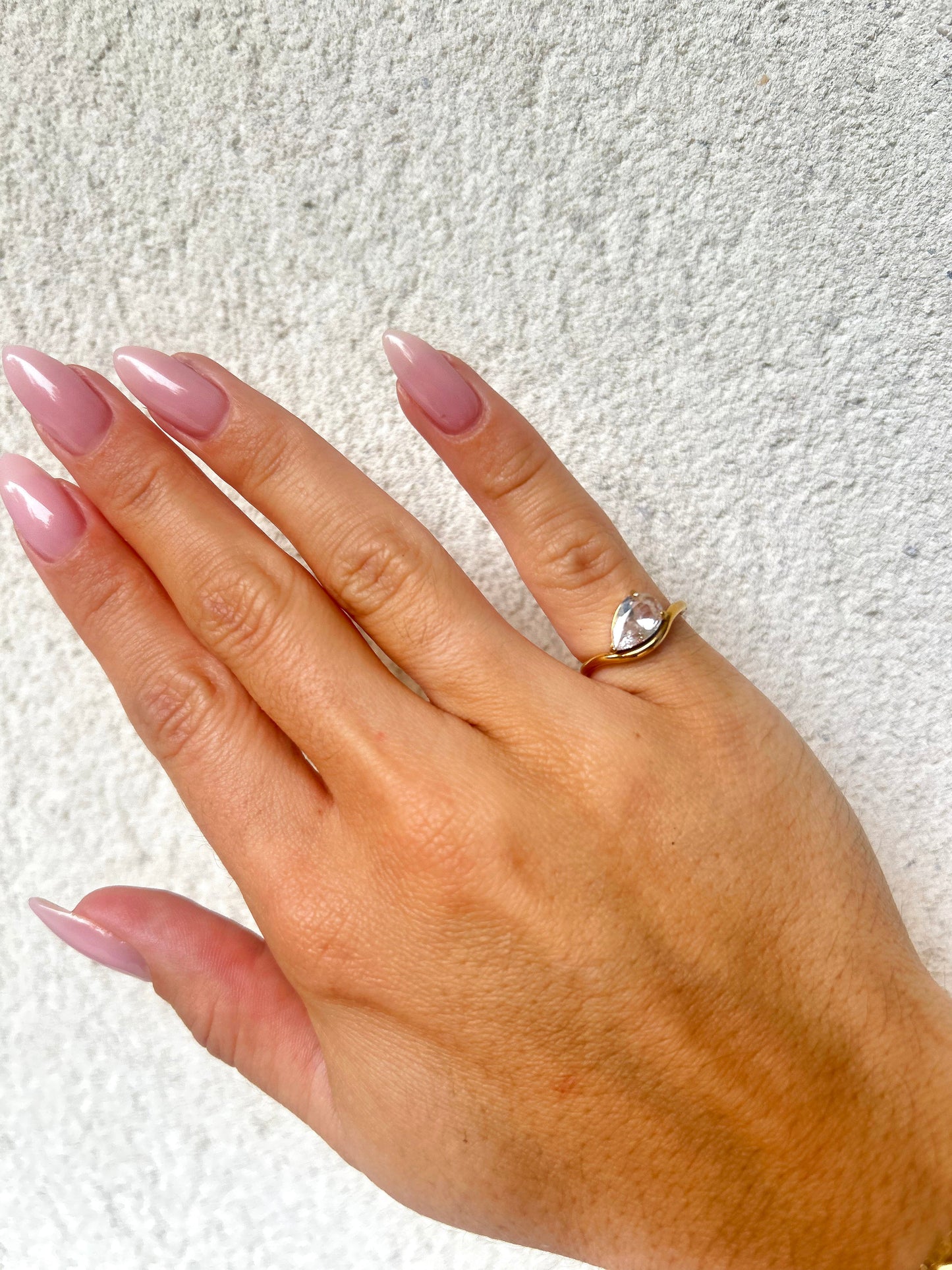 Pinky ring Léonie Lisa l'amoroso