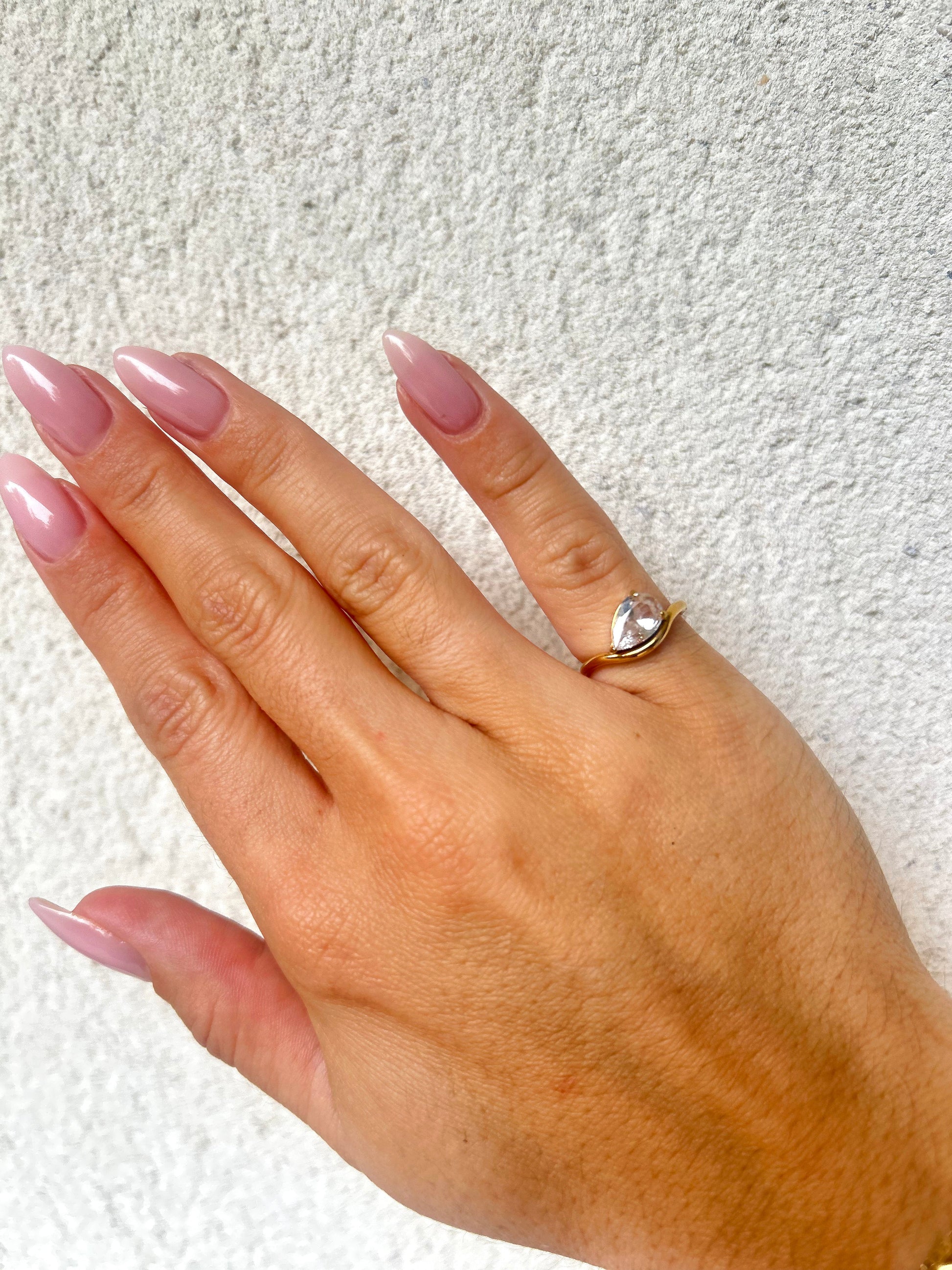 Pinky ring Léonie Lisa l'amoroso