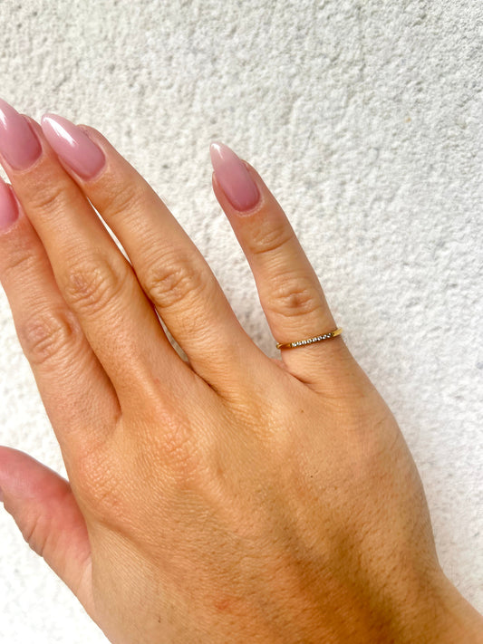 Pinky ring Céleste Lisa l'amoroso