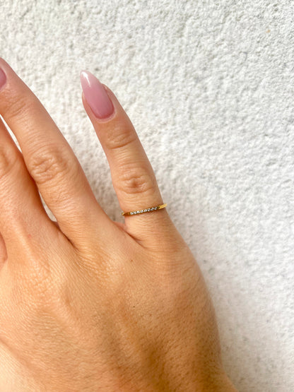 Pinky ring Céleste Lisa l'amoroso