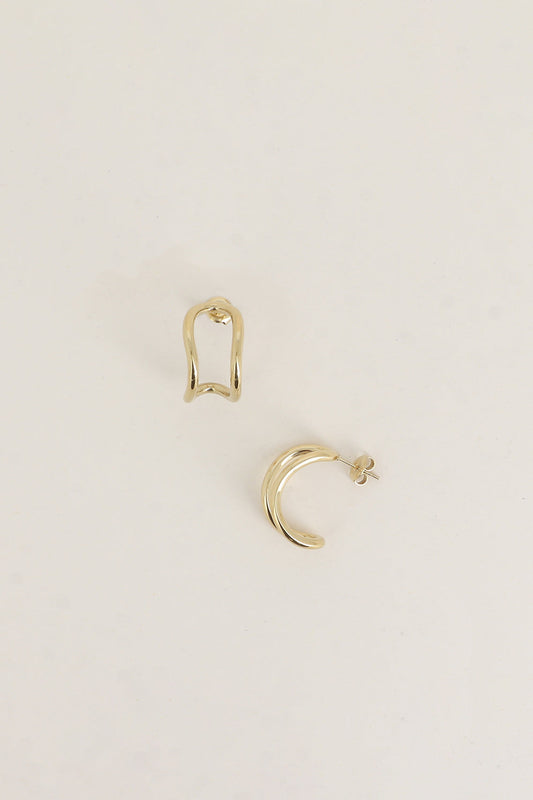 Boucles d'oreilles Gaia Lisa l'amoroso